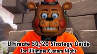 💡 Ultimate 5020 Strategy Guide for Ultimate Custom Night  Improvements Techniques and Tricks v10 [upl. by Phalan]