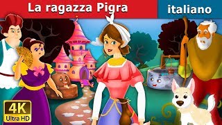 La ragazza Pigra  Lazy Girl in Italian  ItalianFairyTales [upl. by Sadoc]