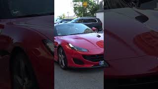 FERRARI PORTOFINO  2024 HQ shorts [upl. by Idou300]