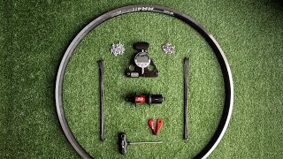 How to Build a Bicycle Wheel [upl. by Aiela572]