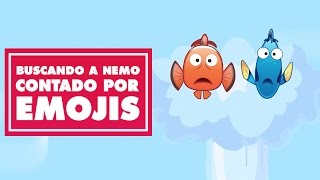 Buscando a Nemo contada por emojis  Oh My Disney [upl. by Worl]