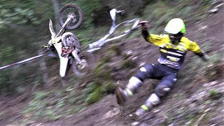 Extreme Hill Climb Fails  Enduro GP Italy 2020 by Jaume Soler [upl. by Lanod]