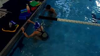 Two essential backstroke skills for young swimmers [upl. by Breed]