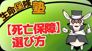 【収入保障保険】【終身保険】死亡保障はこの一択！ [upl. by Annahvas903]