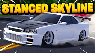 BUILDING a STANCED Nissan Skyline R34 in Southwest Florida [upl. by Sehguh]