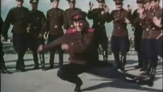 I Put Moskau over Russian Army Dancing [upl. by Nesahc]