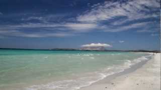 Strand la Cinta  San Teodoro  Sardiniende [upl. by Lleunamme]