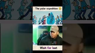 The Polar Expedition😂 likeshare amp subscribe  shorts cartoon troling funnyshorts memes laugh [upl. by Guyon]