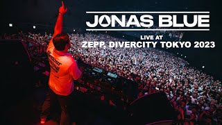 Jonas Blue  Full Set Live  Zepp DiverCity Tokyo March 2023 [upl. by Lombardo]