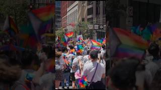 2024 San Francisco Pride Parade Event Highlight Video shorts [upl. by Eimak259]