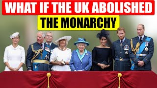 What If the UK Abolished the Monarchy [upl. by Orwin35]