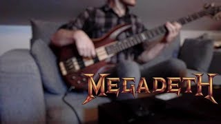 Megadeth  Foreclosure Of A Dream Bass Cover [upl. by Aicined]