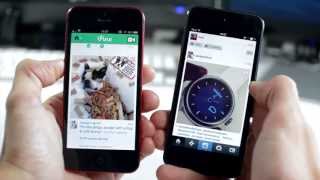 Instagram Video vs Vine Comparison [upl. by Yong]