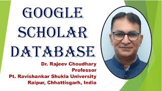 Google Scholar Database [upl. by Sion300]