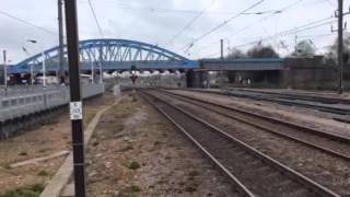 180112 James Herriot Passes P3 at Peterborough Cambs Monday 04042016 [upl. by Nibbor346]