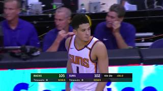 Milwaukee Bucks vs Phoenix Suns  November 22 2017 [upl. by Katlaps873]