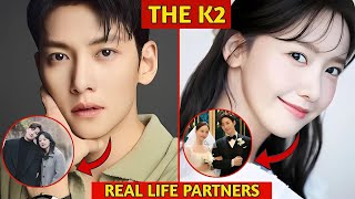 quotTHE K2quot ACTORS REAL LIFE PARTNERS 2024  kdrama yoona jichangwook [upl. by Ecinahc]