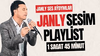 JANLY SESIM  AYDYMLAR TOPLUMY  IN GOWY AYDYMLAR  PART 1  LIVE SONG PLAYLIST [upl. by Rufina]