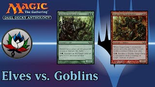 Duel Decks Anthology  Elves vs Goblins Deck Tech and Review [upl. by Aneras]