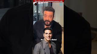 संजय दत्त अक्षय कुमार पर हुए गुस्सा  Akshay Kumar amp Sanjay Dutt akshaykumar sanjaydutt [upl. by Waldemar]