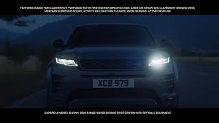 Configurable Ambient Lighting  Range Rover Evoque  Land Rover USA [upl. by Arnulfo]