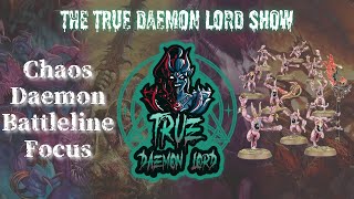 Chaos Daemon Focus Talking Battleline Units [upl. by Taam]