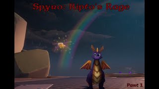 Spyro Riptos Rage  Another Adventure with Dear Little Sparx Part 1 [upl. by Morganstein]