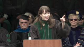 Lucy Kalanithi 2017 Commencement Address at UC Irvine School of Medicine [upl. by Cranston758]