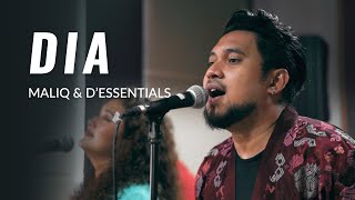 Dia  Maliq amp Dessentials  Live Cover Studio Session Acoustic Band [upl. by Joon653]