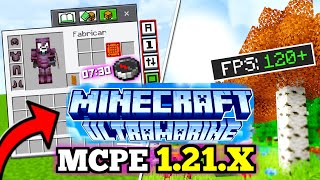 🟢 Ultramarine para Minecraft PE 121X  Texture Pack Multi Funcion Para MINECRAFT BEDROCK [upl. by Bahe]