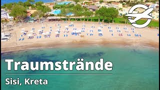 Sisi ☀️ Die schönsten Strände auf Kreta ☀️ [upl. by Vedetta]