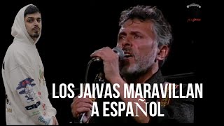 LOS JAIVAS Maravillan a ESPAÑOL REACCION LOS JAIVAS  PREGON PARA ILUMINARSE  1990 [upl. by Anastase948]