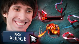 Dendi picked Pudge to survive in DPC 🤯 [upl. by Juna]