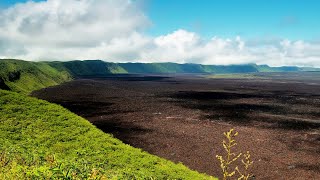 Inside The Galapagos Islands Unusual Landscape  Wild Galapagos [upl. by Enirac]