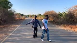 SLAP Dee ft Dizmo ampcox chewe DZINALI Dance video [upl. by Aronas]