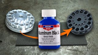 Will it Black an Entire Aluminum Part [upl. by Eenaffit]