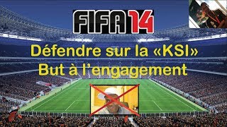 FIFA 14  Defendre sur la KSI [upl. by Liscomb]