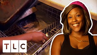 Cheapskate Uses Her DISHWASHER To COOK Lasagna  Extreme Cheapskates [upl. by Twila]