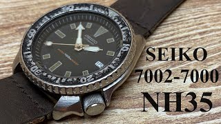 SEIKO 70027000 with NH35A Movement [upl. by Ais261]