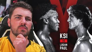 KSI VS LOGAN PAUL FIGHT PREDICTIONS [upl. by Ahcropal]