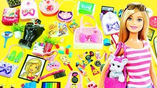 100 DIY MINIATURE BARBIE DOLLHOUSE ACCESSORIES amp Lifehacks 1  simplekidscrafts [upl. by Akinaj]