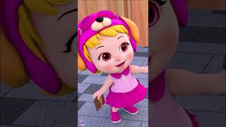 Baby Super Hero and the Thief  Baby Super Hero song amp Songs For Children shorts song 3d kids [upl. by Dnalor491]