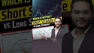 Short Straddle vs Long Straddle Explained shorts [upl. by Krawczyk]