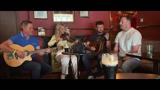 Dreams  The Whistlin Donkeys  Live from JJ Bowles pub Limerick [upl. by Nirrad112]