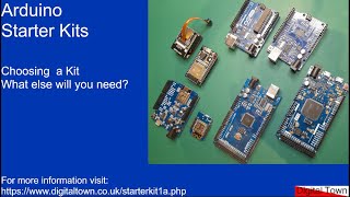 Choosing an Arduino Starter Kit [upl. by Anivas]