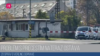 Problém s priecestím nateraz ostáva 3112024 [upl. by Marnia329]