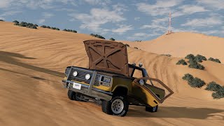 Map  Toxic Sand Dunes in BeamNG 553 [upl. by Goldenberg86]