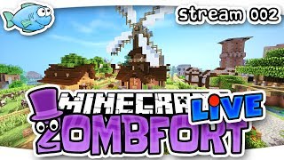 Tod durch Windmühle ► ZOMBFORT 112  LIVESTREAM 002 Aufzeichnung [upl. by Pickford823]