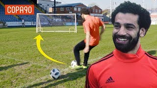 Mo Salah Finishing Masterclass  How To Train Like A Pro [upl. by Philender319]