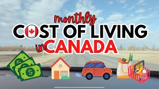 Cost of living in CANADA – Saskatchewan 2024  Immigrant Family [upl. by Aduhey]